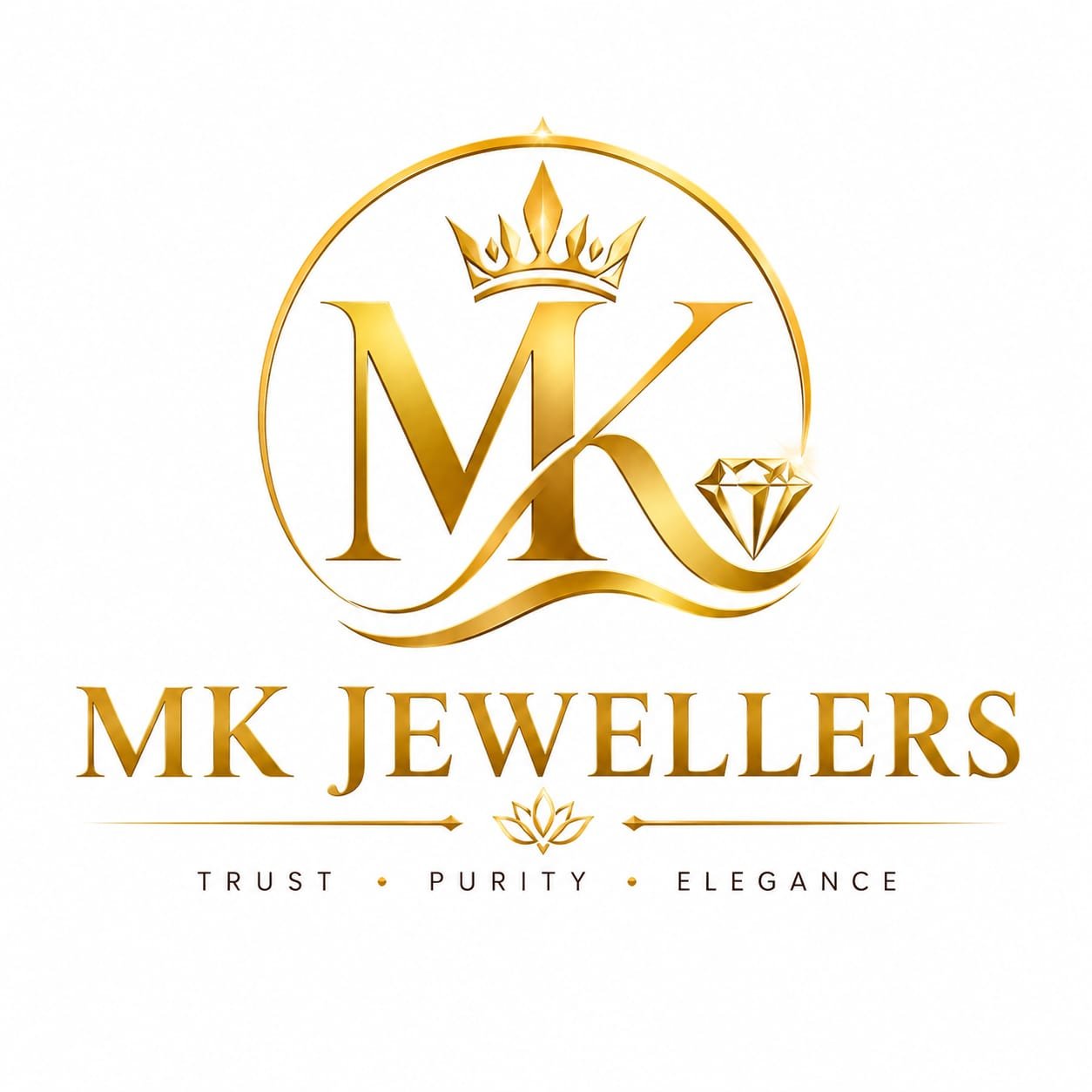 M.K Jewellers Logo